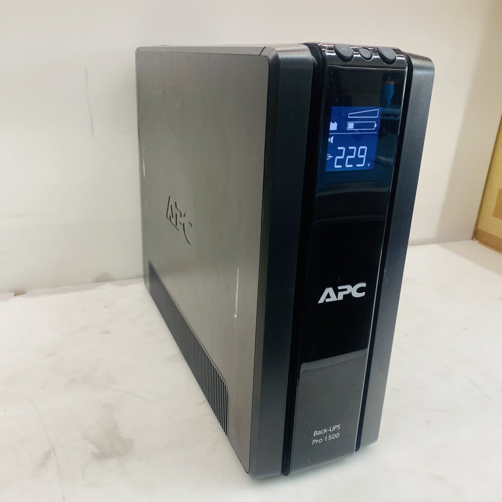 APC Back-UPS BR1500GI Pro 1500 UPS Battery Backup LCD 10-Outlet Grade B