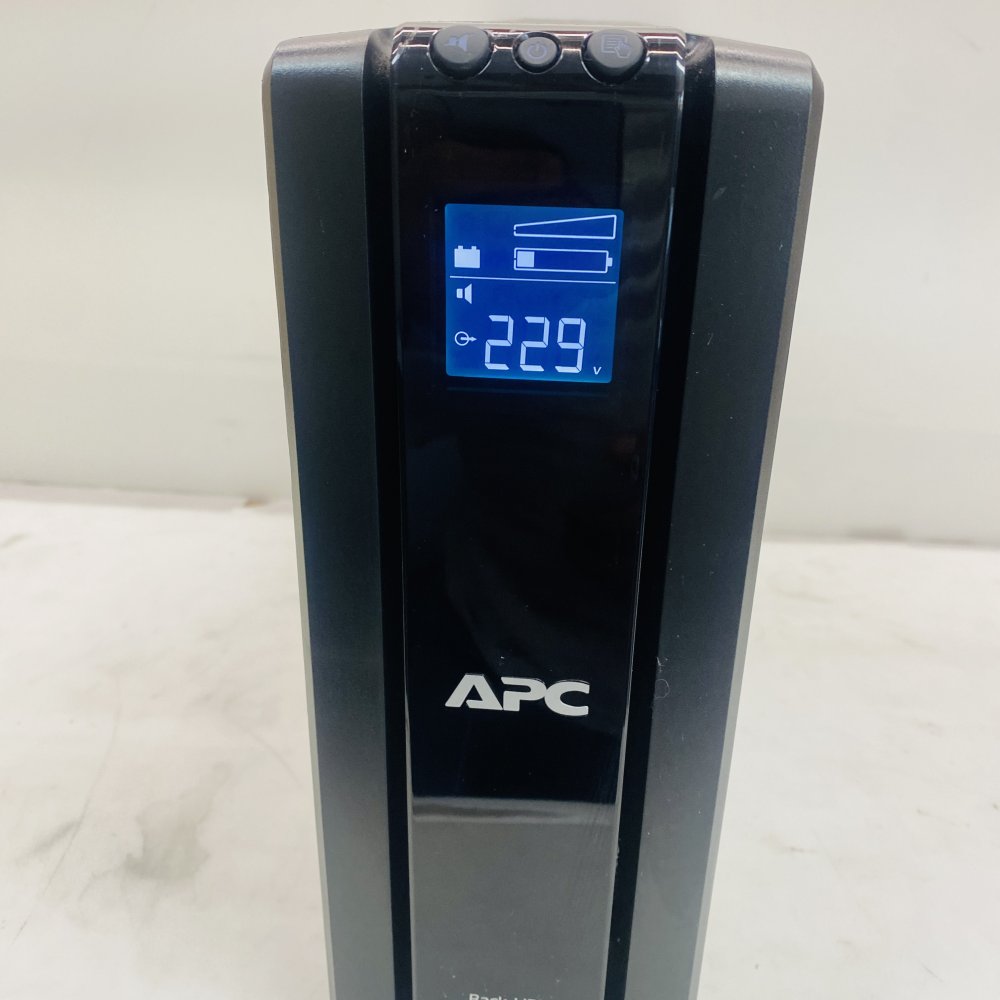 APC Back-UPS BR1500GI Pro 1500 UPS Battery Backup LCD 10-Outlet Grade B