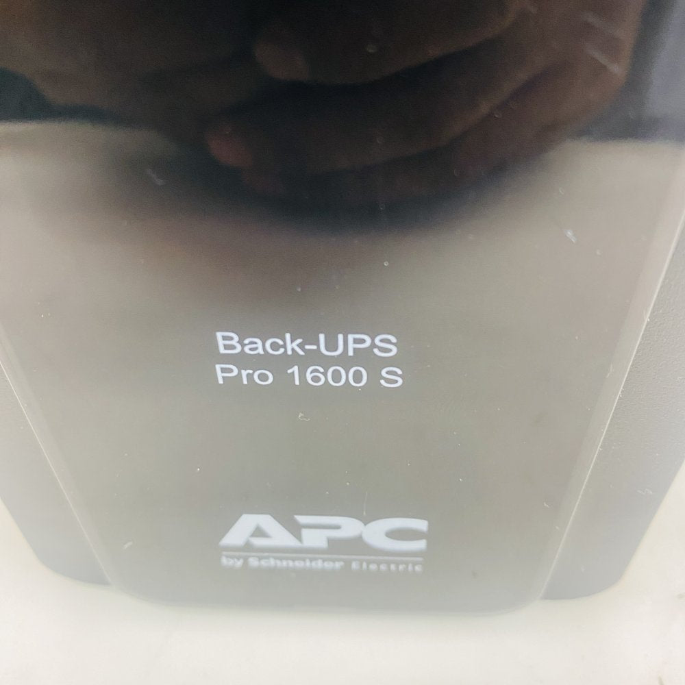 APC Back-UPS Pro 1600 S BR1600SI 1600VA UPS Battery Backup LCD Grade B