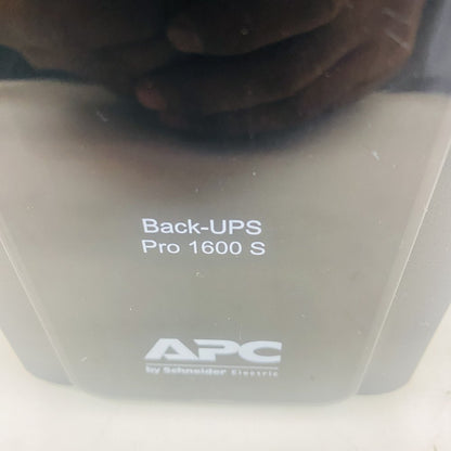 APC Back-UPS Pro 1600 S BR1600SI 1600VA UPS Battery Backup LCD Grade B