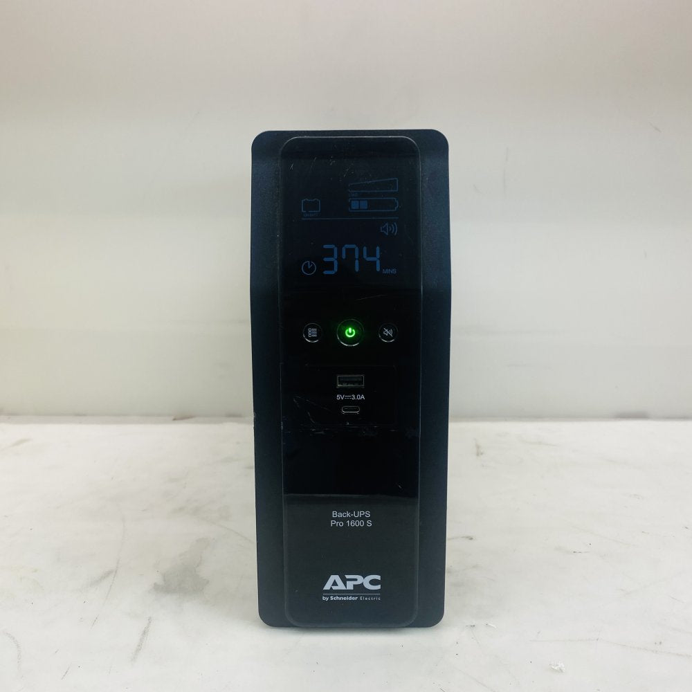 APC Back-UPS Pro 1600 S BR1600SI 1600VA UPS Battery Backup LCD Grade B