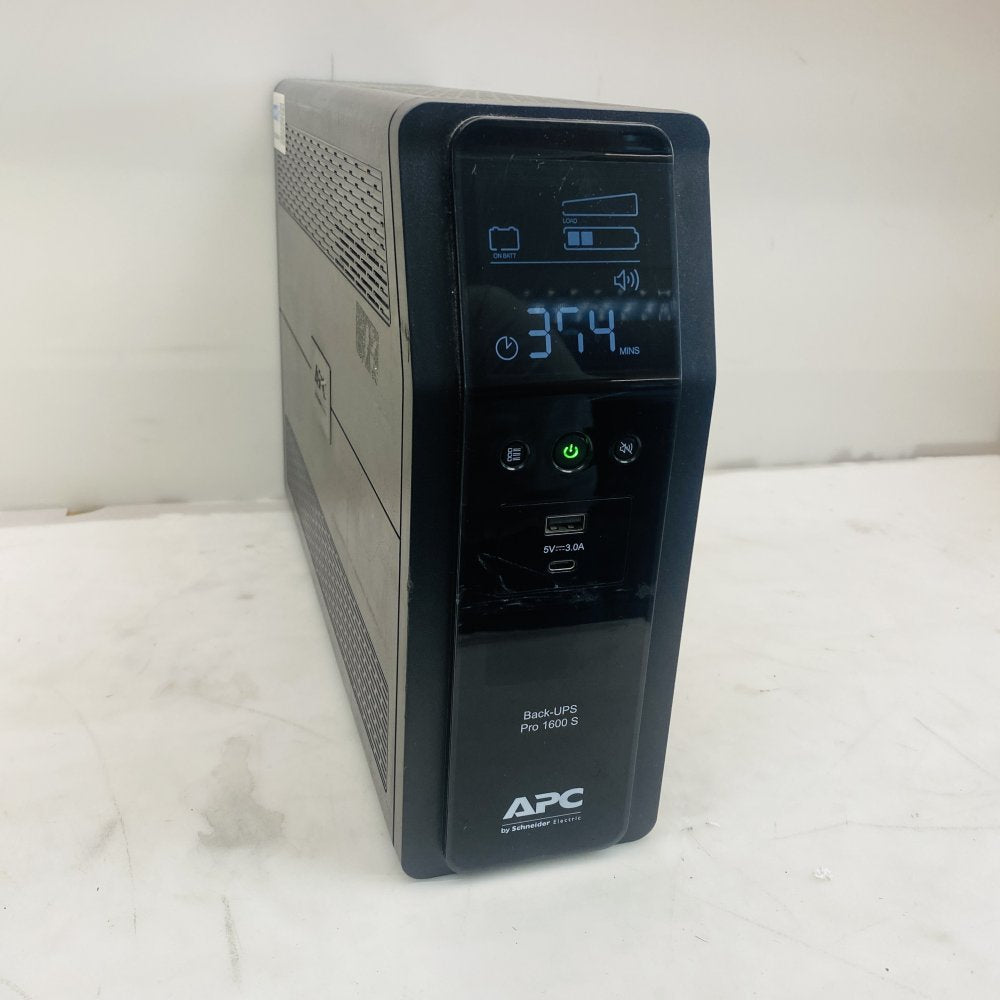APC Back-UPS Pro 1600 S BR1600SI 1600VA UPS Battery Backup LCD Grade B