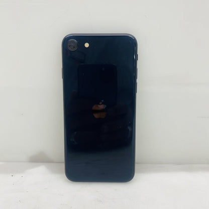 Apple iPhone SE (3rd Gen) 128GB Midnight Battery 100% MMXJ3B/A UNLOCKED(Grade B)
