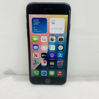 Apple iPhone SE (2rd Gen) 64GB Black MHGP3B/A Battery 75% UNLOCKED (Grade B)