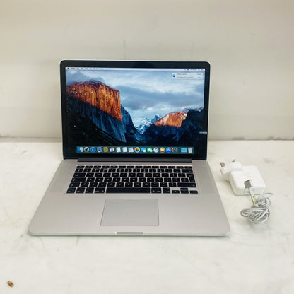 Apple MacBook Pro 15" Retina A1398 2.2GHz i7 16GB RAM Screen Wear Grade D