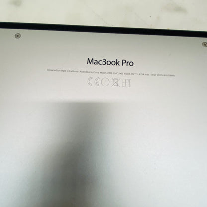 Apple MacBook Pro 15" Retina A1398 2.2GHz i7 16GB RAM Screen Wear Grade D