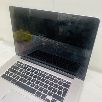 Apple MacBook Pro 15" Retina A1398 2.2GHz i7 16GB RAM Screen Wear Grade D