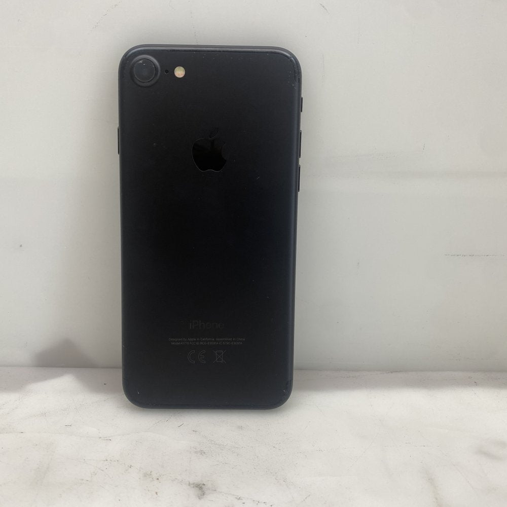 Apple iPhone 7 32GB Black Model:A1778 (MN8X2B/A) Battery 92% UNLOCKED (Grade D)