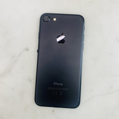 Apple iPhone 7 Black Smartphone, 32GB Battery Health 77%, Grade C