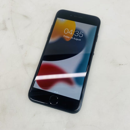 Apple iPhone 7 Black Smartphone, 32GB Battery Health 77%, Grade C