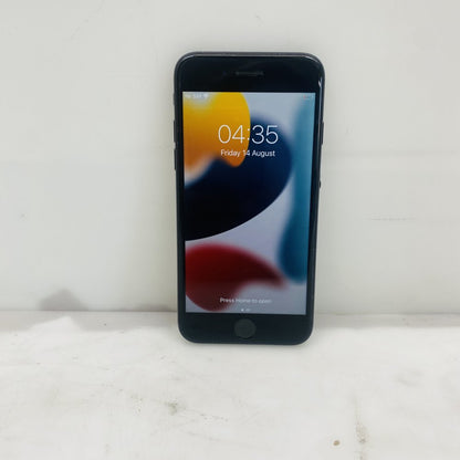 Apple iPhone 7 Black Smartphone, 32GB Battery Health 77%, Grade C