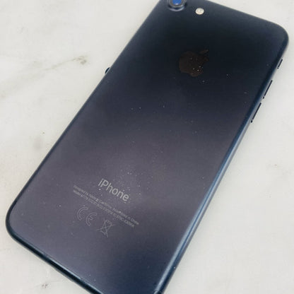 Apple iPhone 7 Black Smartphone, 32GB Battery Health 77%, Grade C