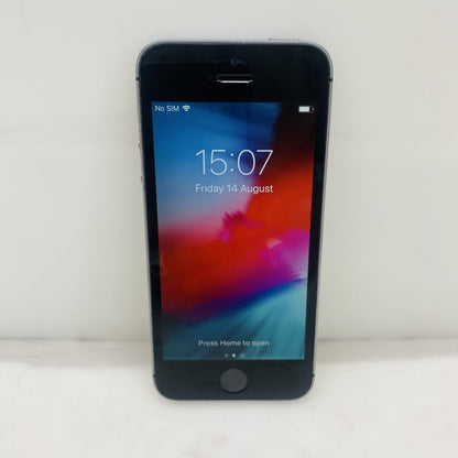 Apple iPhone 5s 16GB A1457 (ME432B/A) Silver UNLOCKED (Grade C)