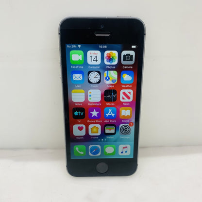 Apple iPhone 5s 16GB A1457 (ME432B/A) Silver UNLOCKED (Grade C)