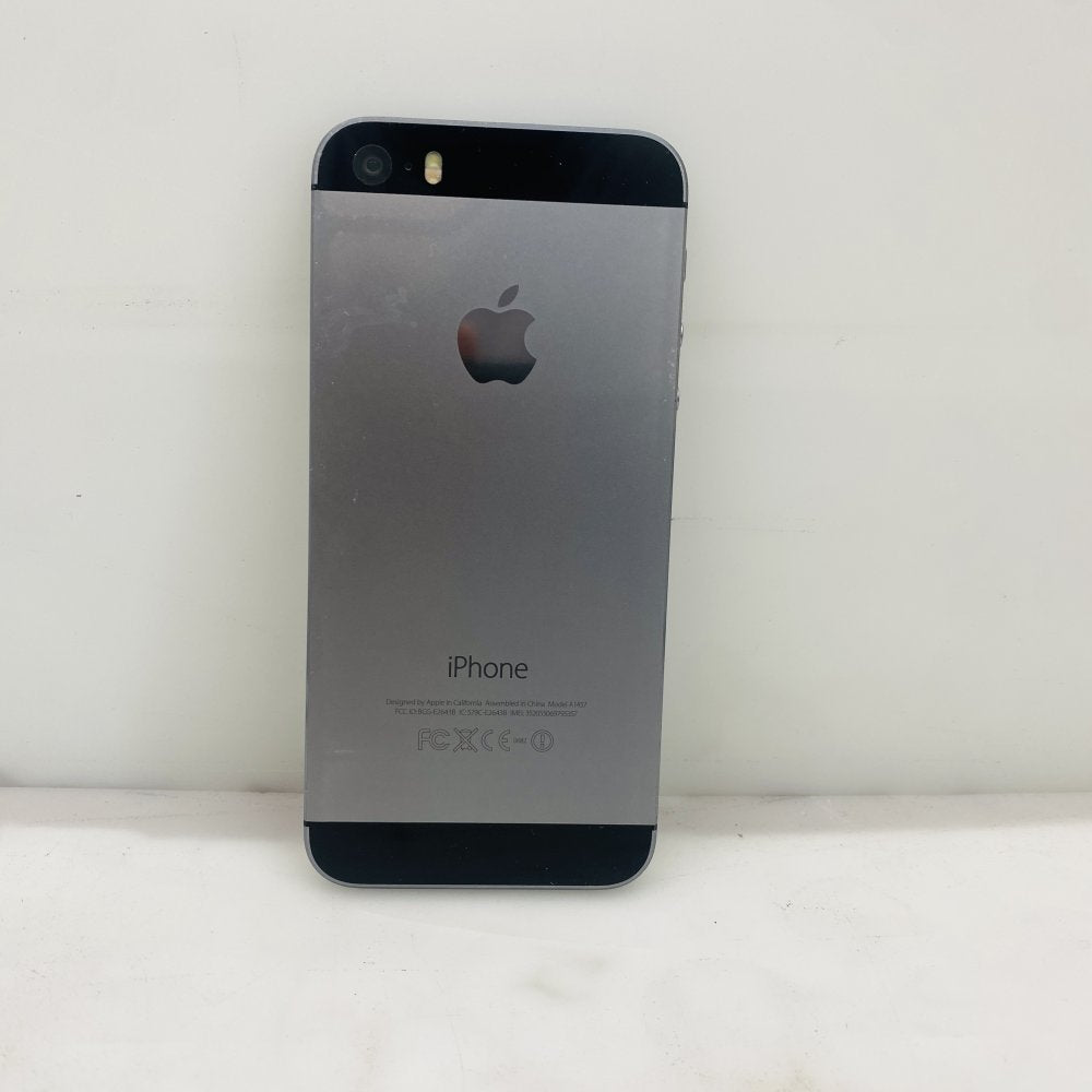Apple iPhone 5s 16GB A1457 (ME432B/A) Silver UNLOCKED (Grade C)