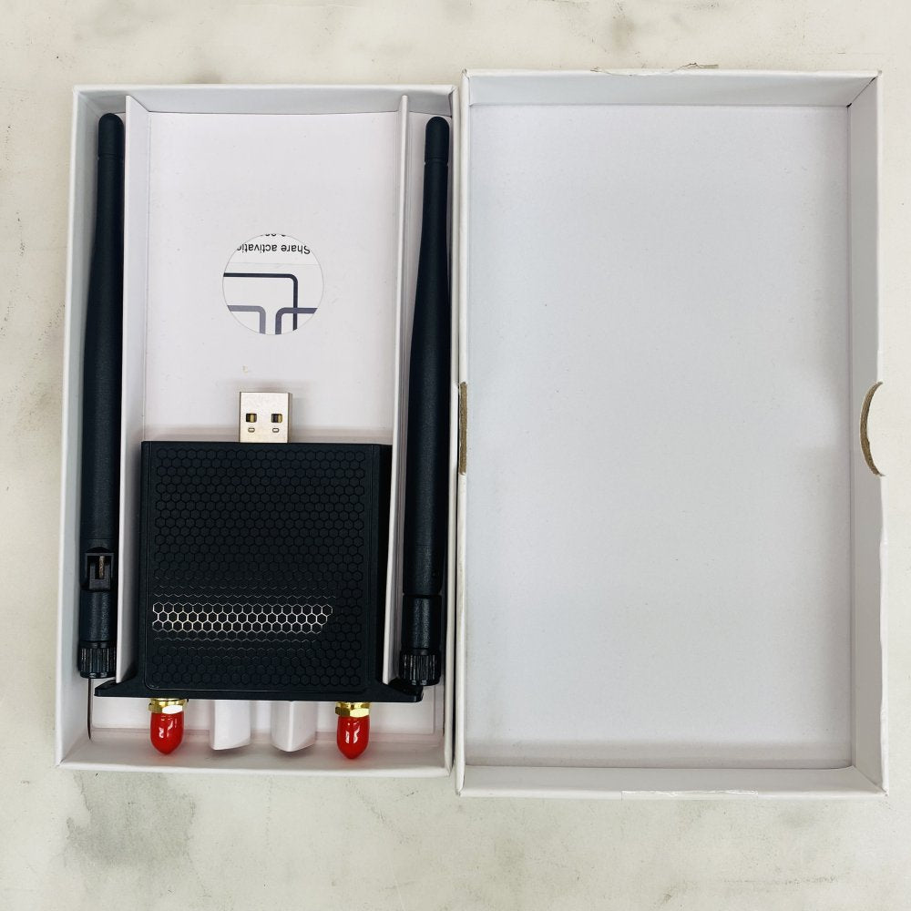 iiyama SIO1 WiFi Module Wireless Adapter with Dual Antennas Boxed