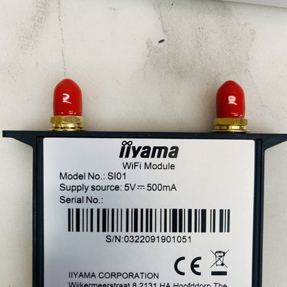iiyama SIO1 WiFi Module Wireless Adapter with Dual Antennas Boxed