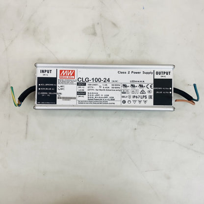 Mean Well CLG-100-24 24V 4A 96W LED Power Supply IP67 Grade B