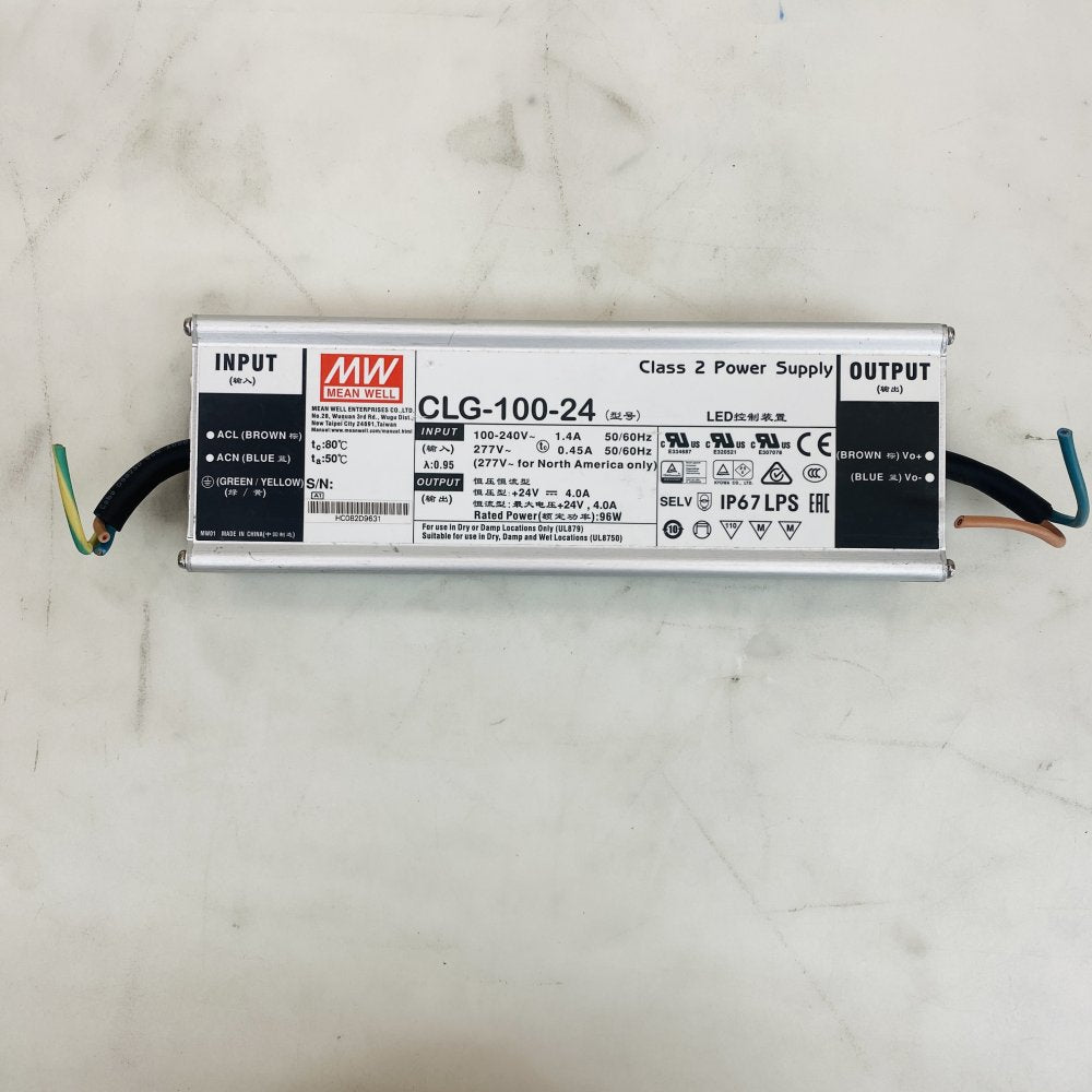 Mean Well CLG-100-24 24V 4A 96W LED Power Supply IP67 Grade B