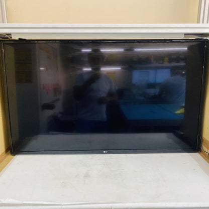 LG 49LJ515V 49in Full HD LED TV HDMI USB Tested Working Grade C