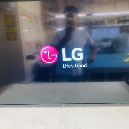 LG 49LJ515V 49in Full HD LED TV HDMI USB Tested Working Grade C