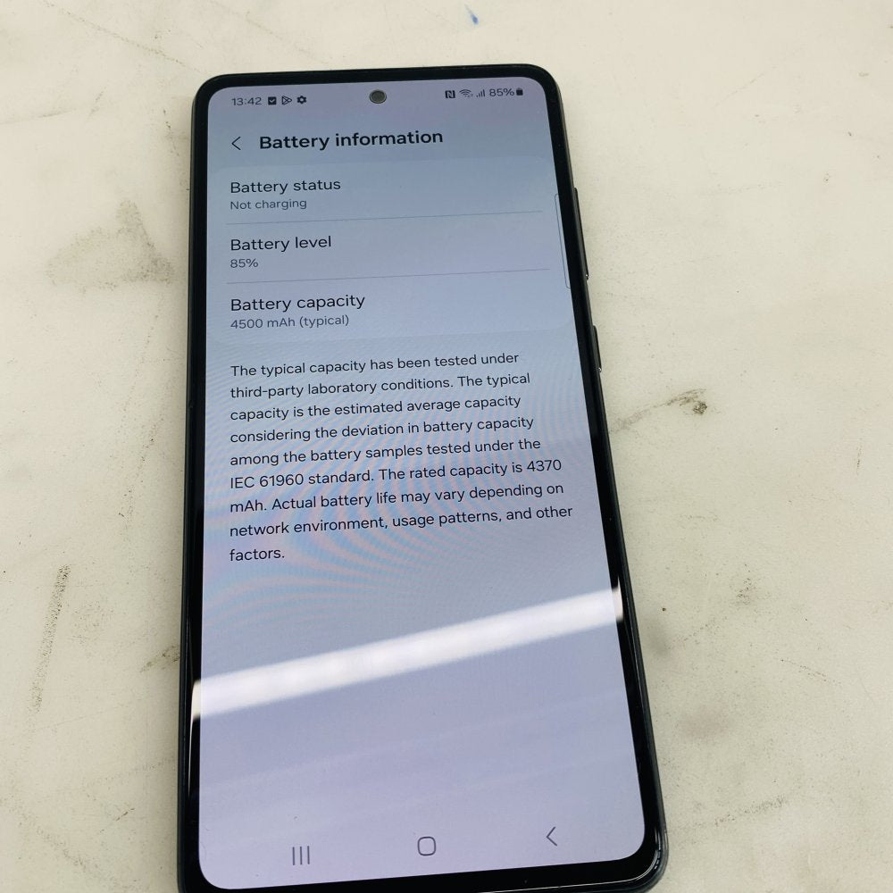 Samsung Galaxy A52s 5G SM-A528B/DS 128GB Black Used Grade A