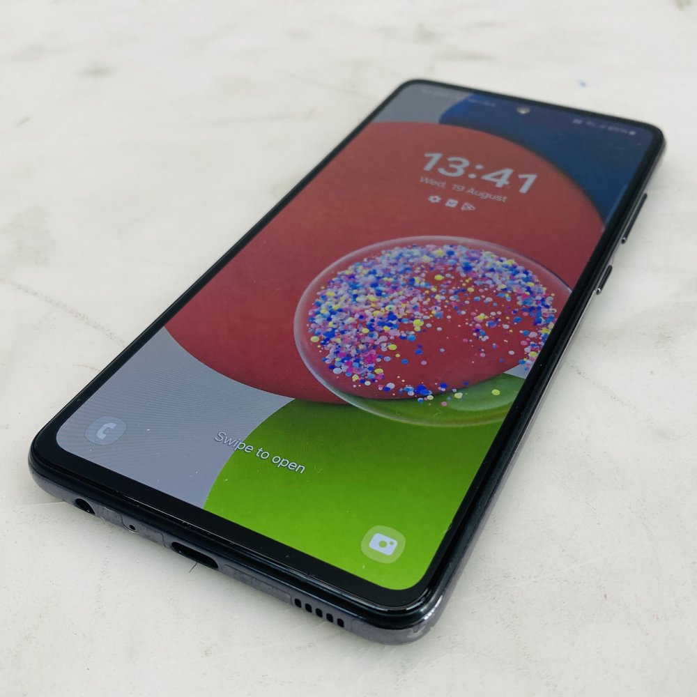 Samsung Galaxy A52s 5G SM-A528B/DS 128GB Black Used Grade A