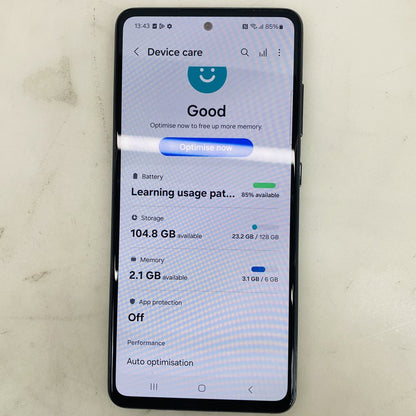 Samsung Galaxy A52s 5G SM-A528B/DS 128GB Black Used Grade A