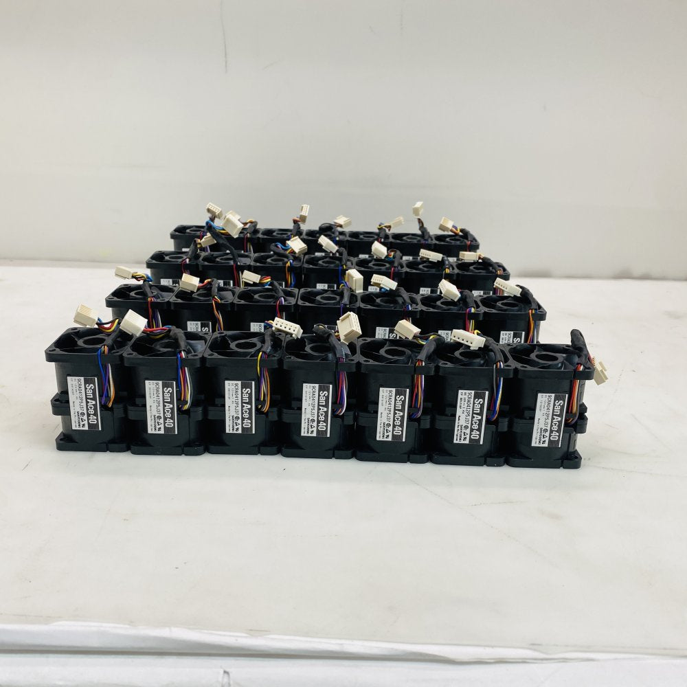 28 x Sanyo Denki San Ace 40 DC 12V Blower Fans Job Lot