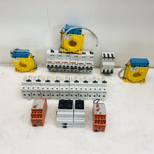 Siemens MCB C-Pak RCBO Broyce Module IME Transformer Job Lot 22-Pcs