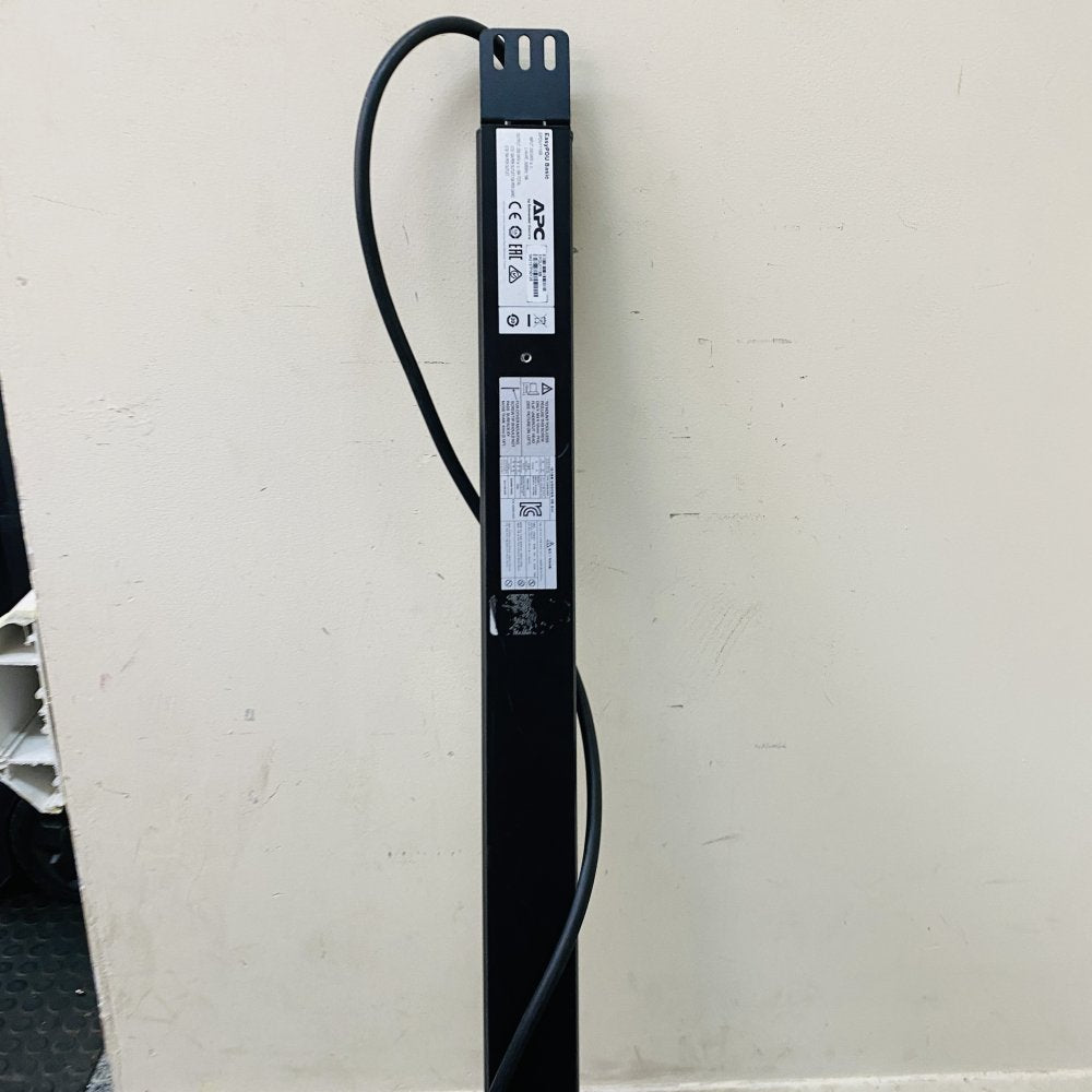 APC Easy PDU Basic EPDU1116B 16A 230V 0U Rack PDU IEC Outlets Grade B