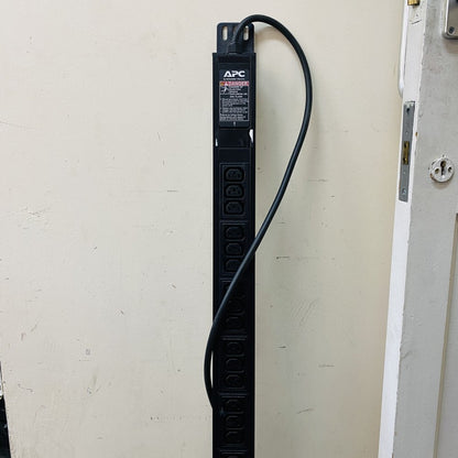 APC Easy PDU Basic EPDU1116B 16A 230V 0U Rack PDU IEC Outlets Grade B