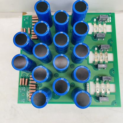 NCC 450V 2700uF Capacitor Bank PCB Assembly 18 Capacitors 85C Grade B
