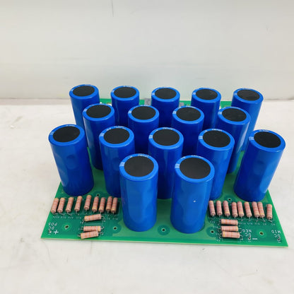 NCC 450V 2700uF Capacitor Bank PCB Assembly 18 Capacitors 85C Grade B