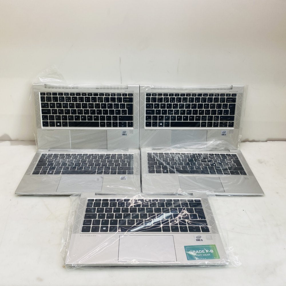 HP EliteBook 830 G7 Top Case Keyboard Palmrest Touchpad (Grade B) Job Lot 5x