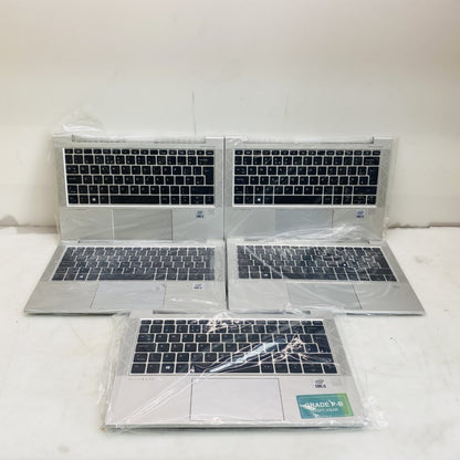 HP EliteBook 830 G7 Top Case Keyboard Palmrest Touchpad (Grade B) Job Lot 5x