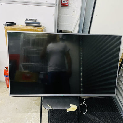 LG 49LH541V 49in Full HD LED Smart TV Tested Working Wall Mount Included Grade B