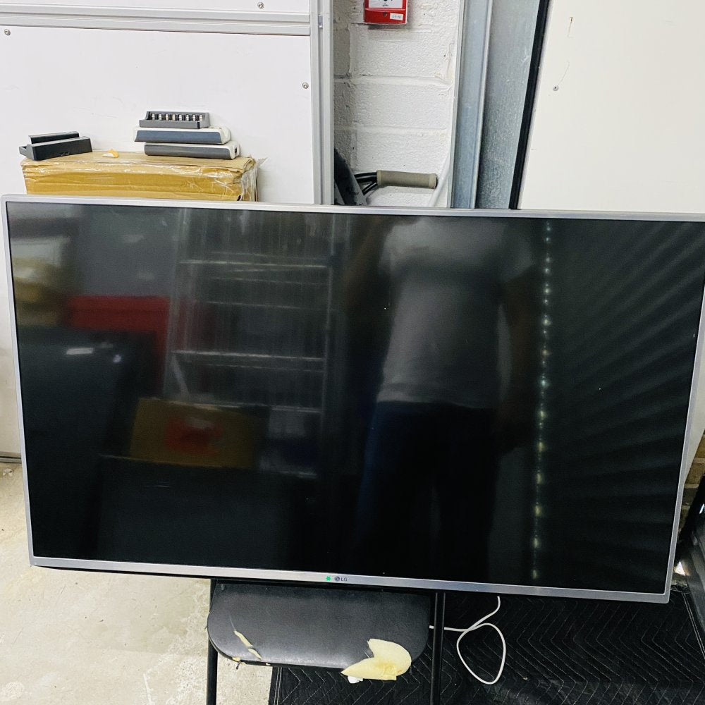 LG 49LH541V 49in Full HD LED Smart TV Tested Working Wall Mount Included Grade B