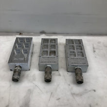 3 x ABER ABAN-8610-SE-RHC High-Gain RHC Directional Microwave Antenna Used