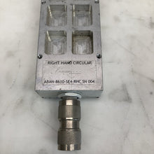 3 x ABER ABAN-8610-SE-RHC High-Gain RHC Directional Microwave Antenna Used