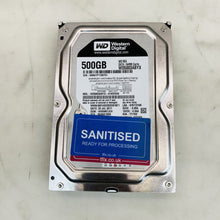 6 x Enterprise Hard Drives Job Lot WD RE4 500GB 250GB 3.5 SATA HDD Job Lot