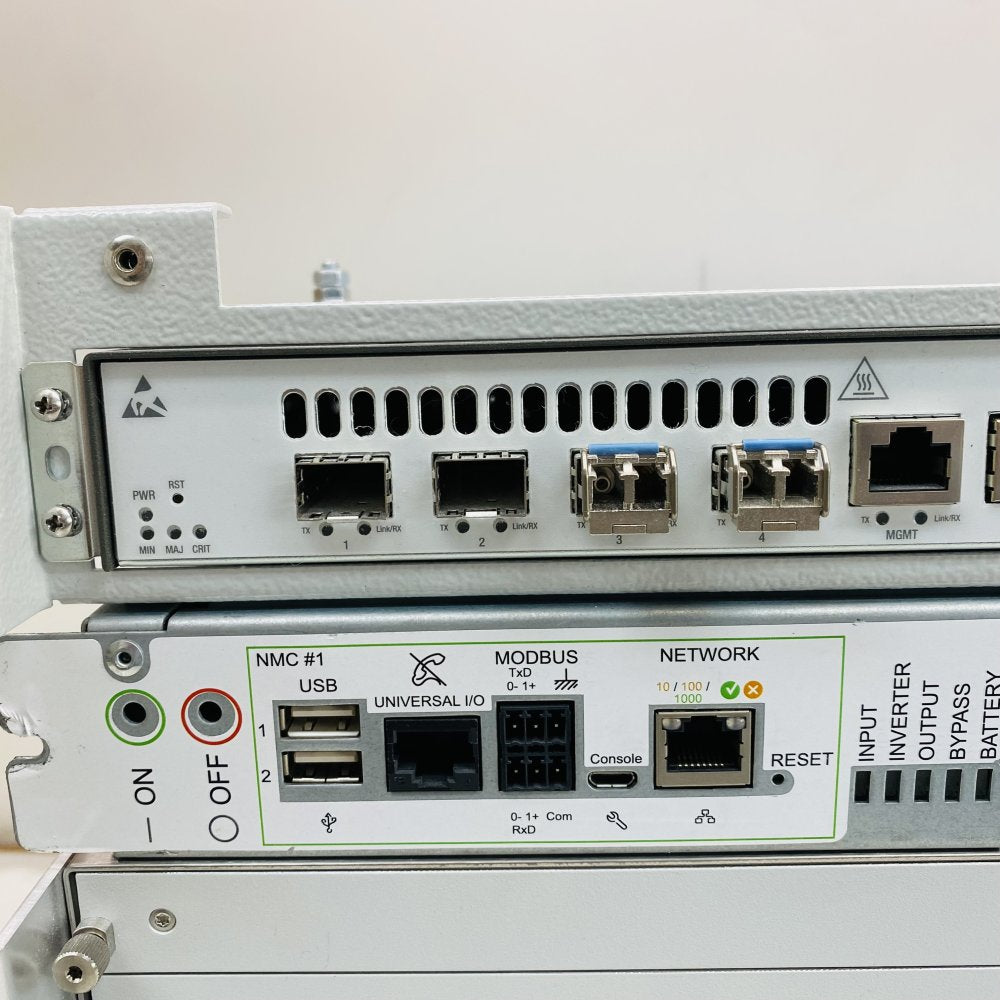 ADVA FSP150 Schneider Accedian Enterprise Networking Gear Job Lot 6x