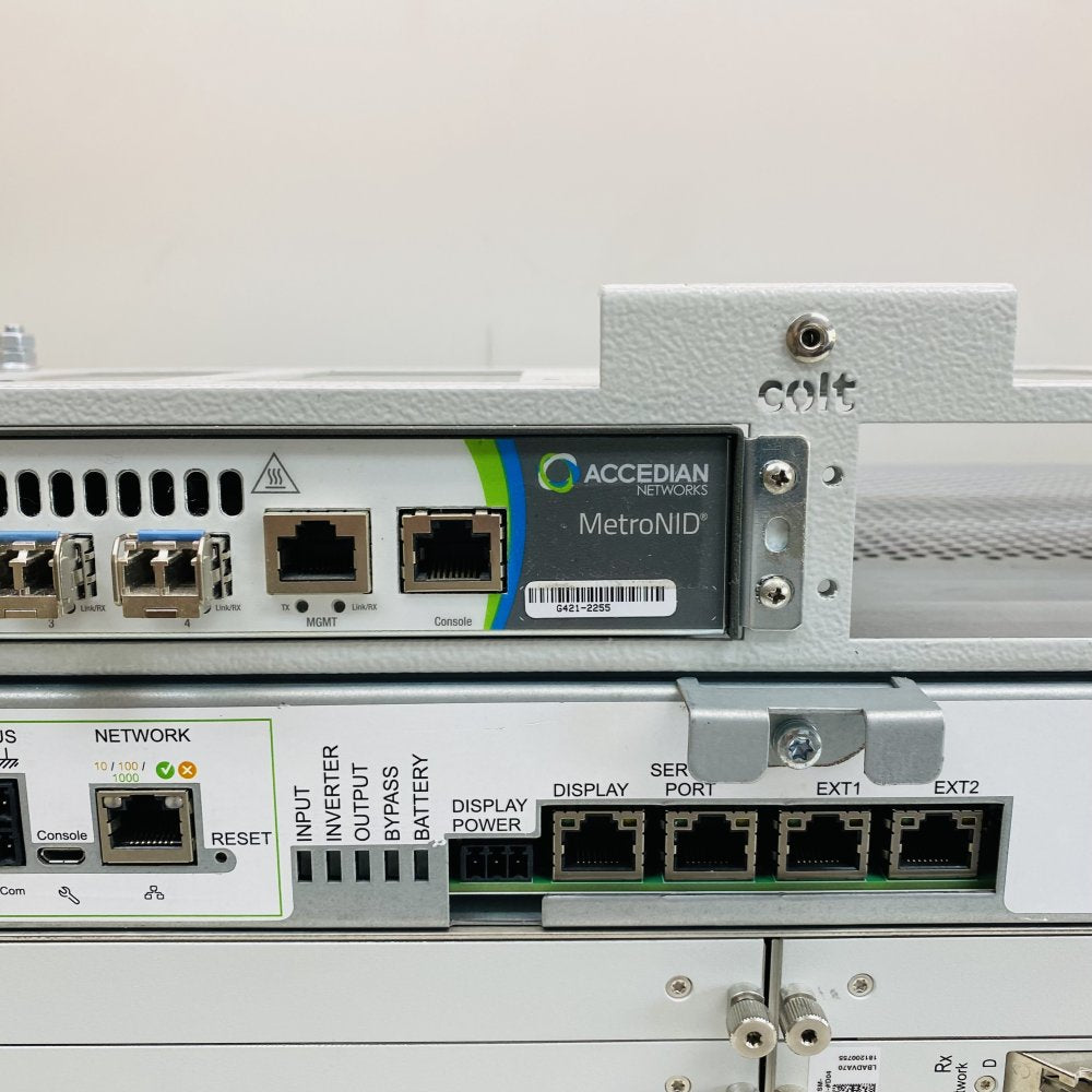 ADVA FSP150 Schneider Accedian Enterprise Networking Gear Job Lot 6x