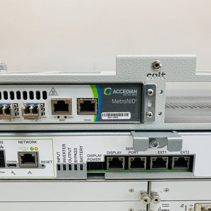 ADVA FSP150 Schneider Accedian Enterprise Networking Gear Job Lot 6x
