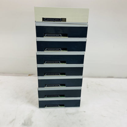 Lot of 8 Internal DVD Super Multi Recorder SATA Optical Drives (Grade B)