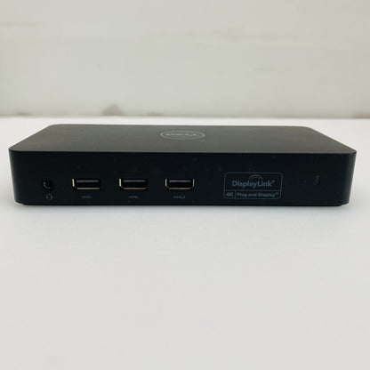 Dell D3100 USB 3.0 Universal Docking Station w/ 130W AC Adapter Cables (Grade B)