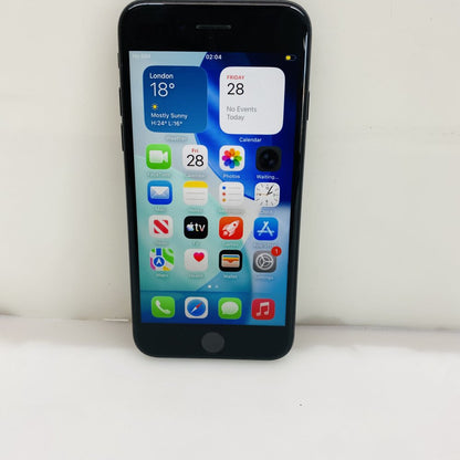 Apple iPhone SE (2rd Gen) 64GB Black MHGP3B/A Battery 87% UNLOCKED (Grade C)