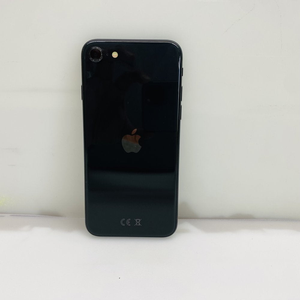 Apple iPhone SE (2rd Gen) 64GB Black MHGP3B/A Battery 87% UNLOCKED (Grade C)