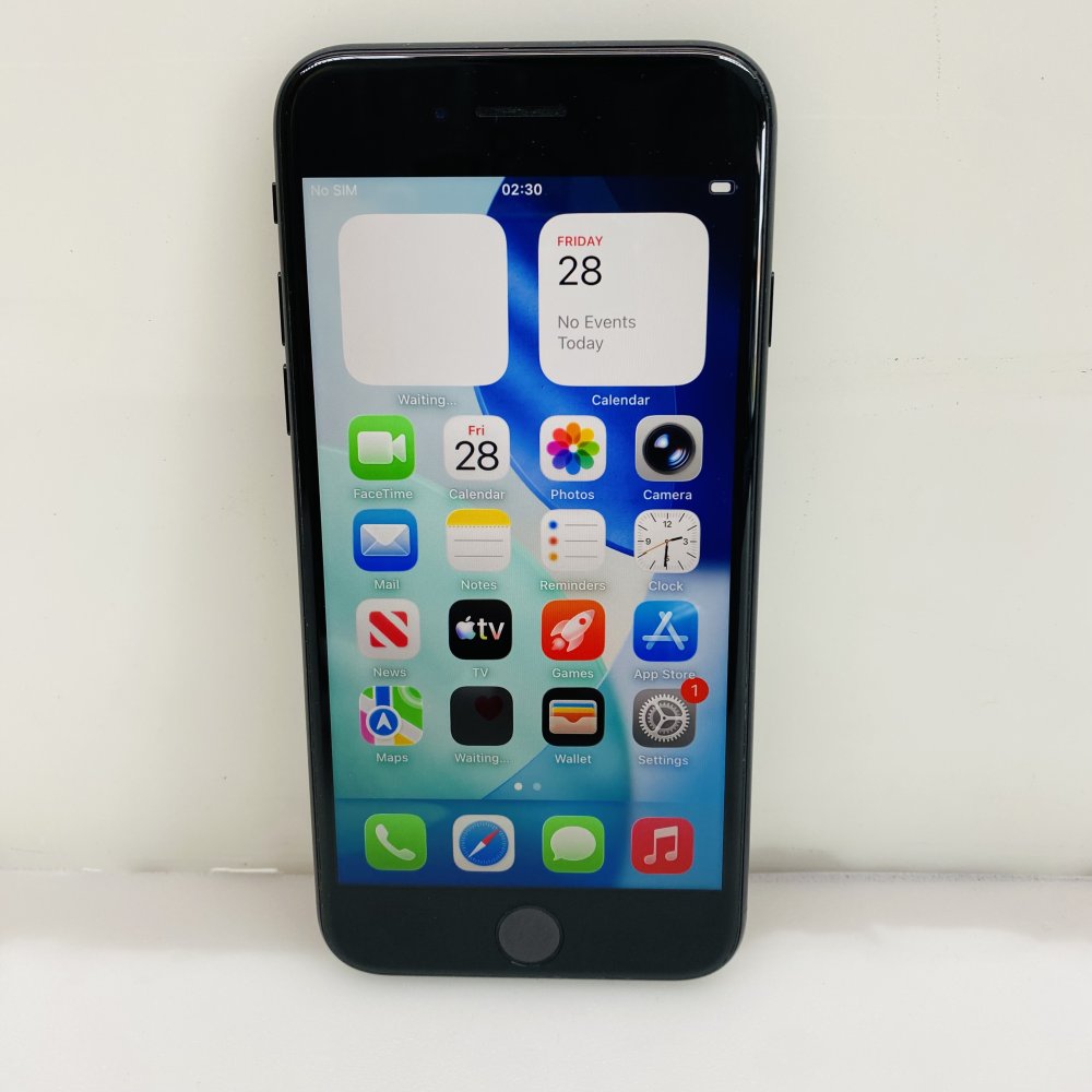 Apple iPhone SE (3rd Gen) 64GB Black MMXF3B/A Battery 100% UNLOCKED (Grade C)