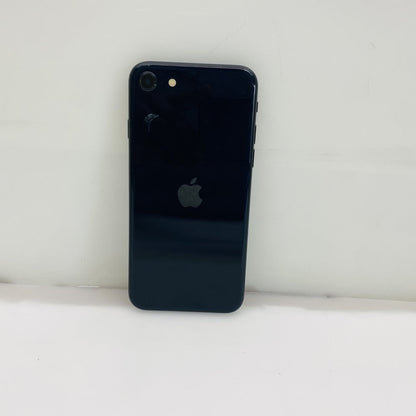 Apple iPhone SE (3rd Gen) 64GB Black MMXF3B/A Battery 100% UNLOCKED (Grade C)